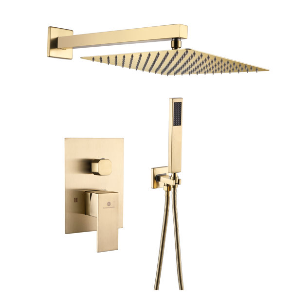 Wonderland America Bathroom Rain Volume Control Complete Shower System